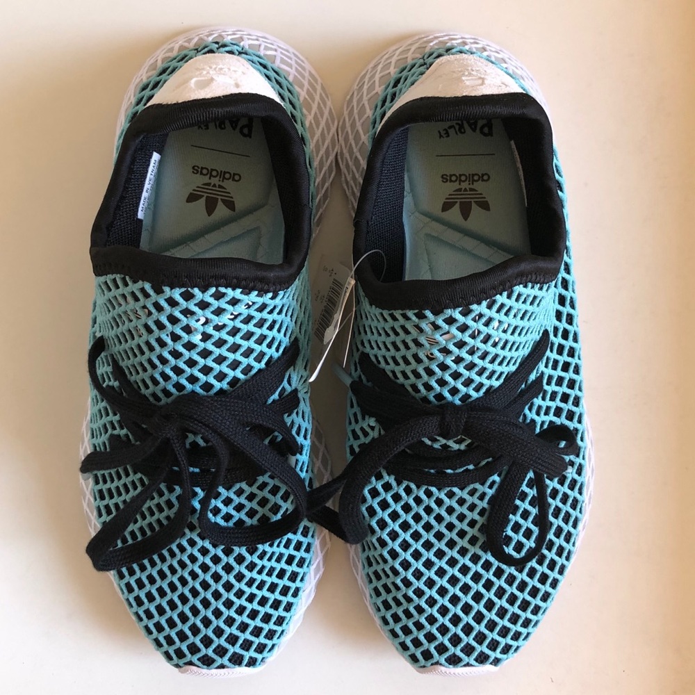 ❗️SOLD ADIDAS DEERUPT RUNNER PARLEY SZ 5 - Picture 4 of 8